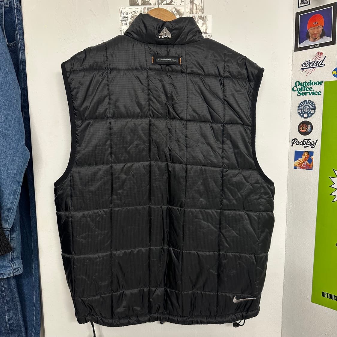 90‘s 나이키 ACG 패딩 베스트 상품이미지7