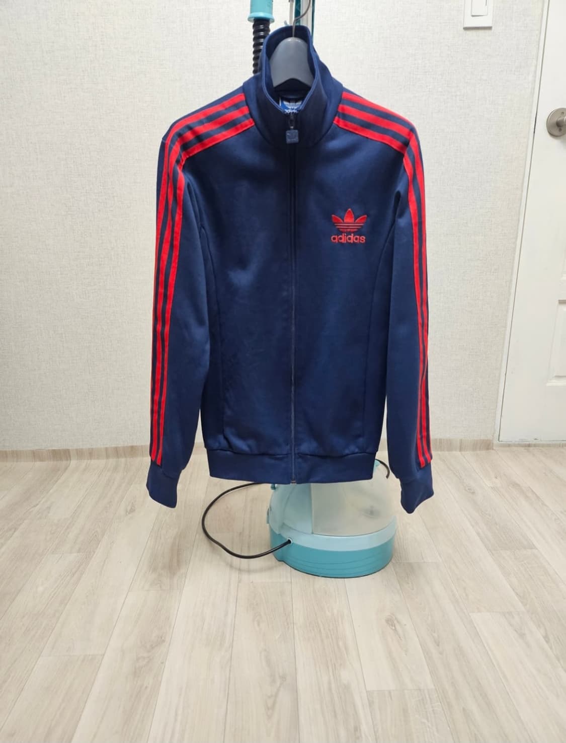 (90)S 아디다스 오리지널 유로파 [남빨] 트랙탑져지 상품이미지1