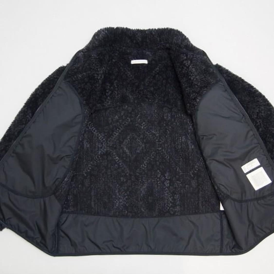 [40]올드조 21FW 아라베스크 파일 집 후리스 자켓 상품이미지5