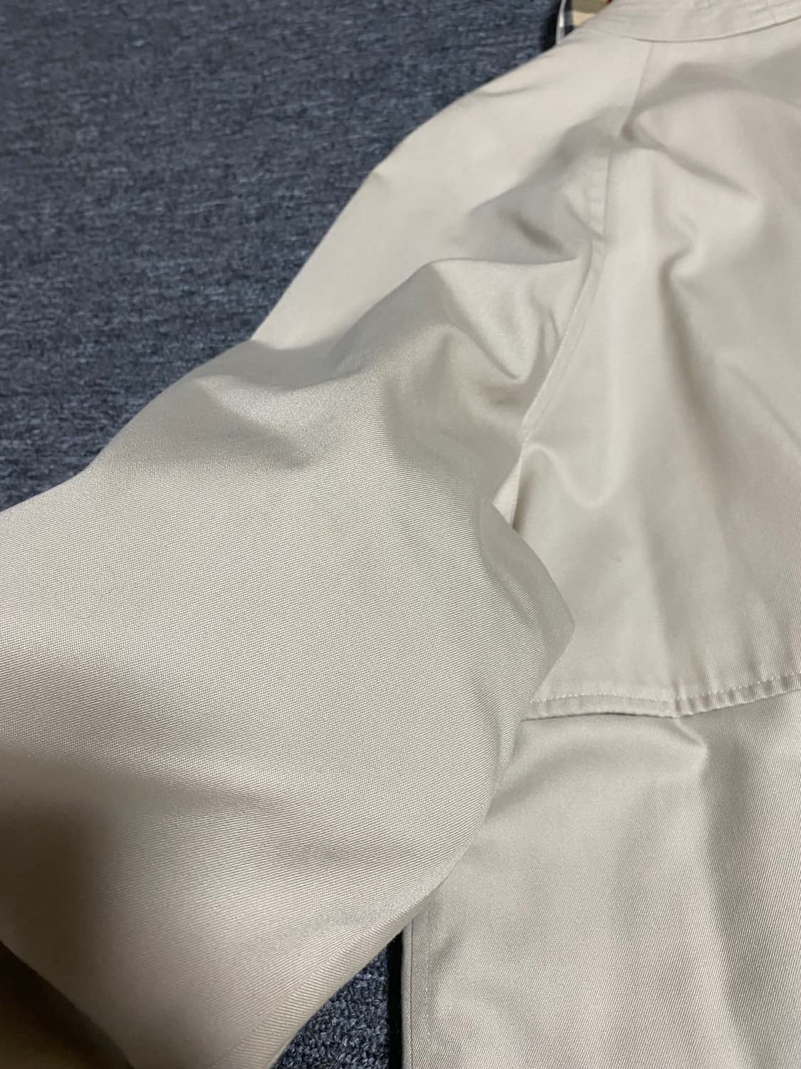 [가을옷정리중] 노바체크 버버리 트렌치코트 급처 상품이미지8