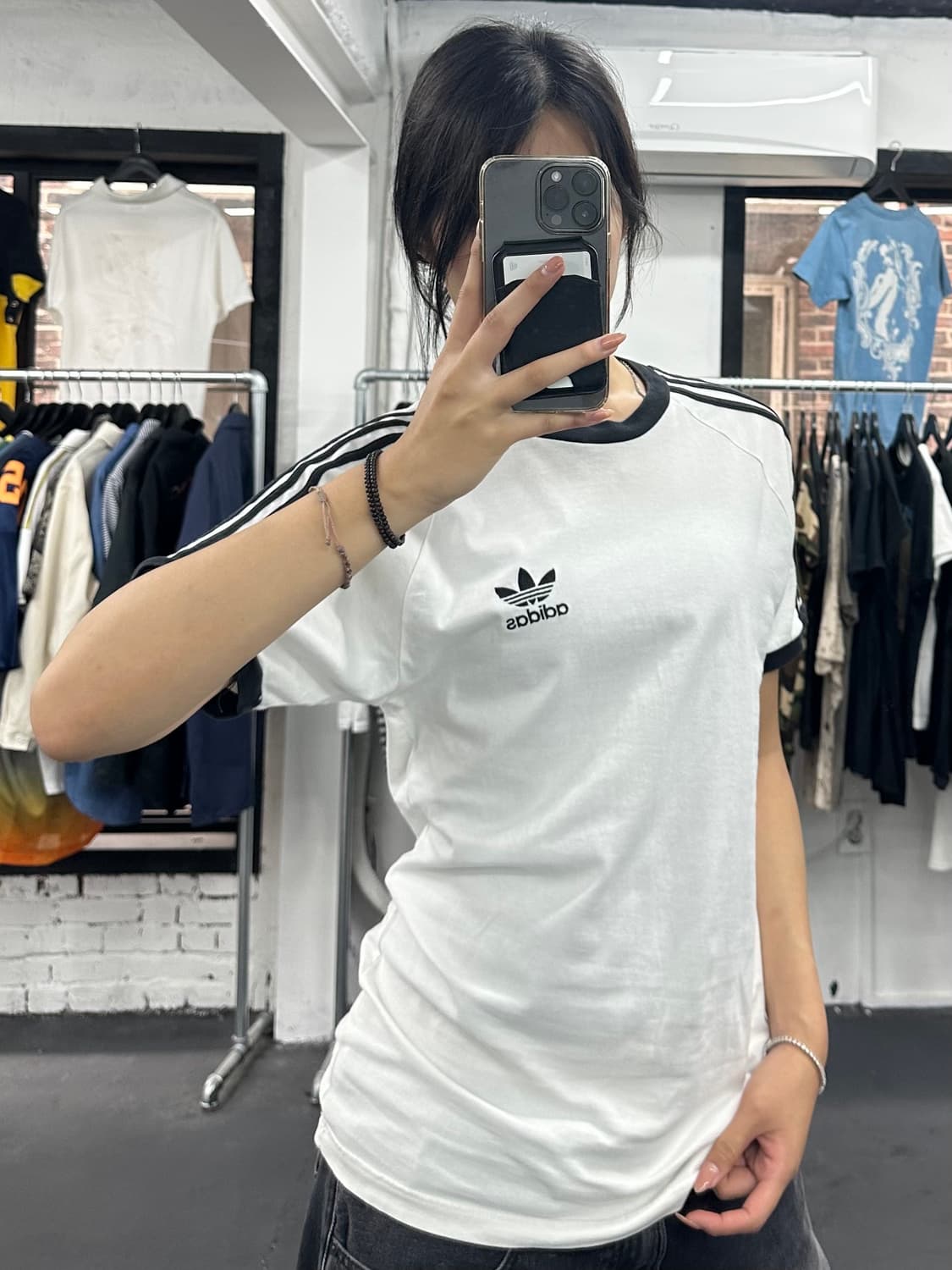 아디다스 파이어버드 링거 티셔츠 상품이미지2