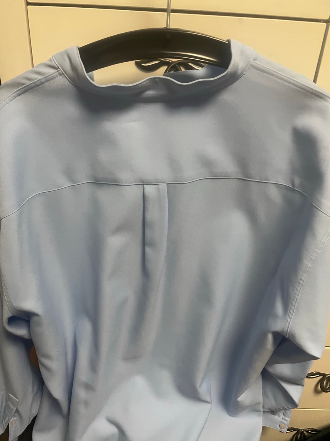 아람 셔츠 박서준 착용 새상품급 L 상품이미지5