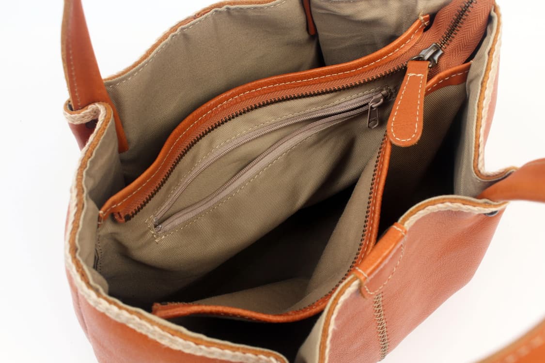 UNKNOWN Leather Stitch Tote Bag (JPN) LP 상품이미지10