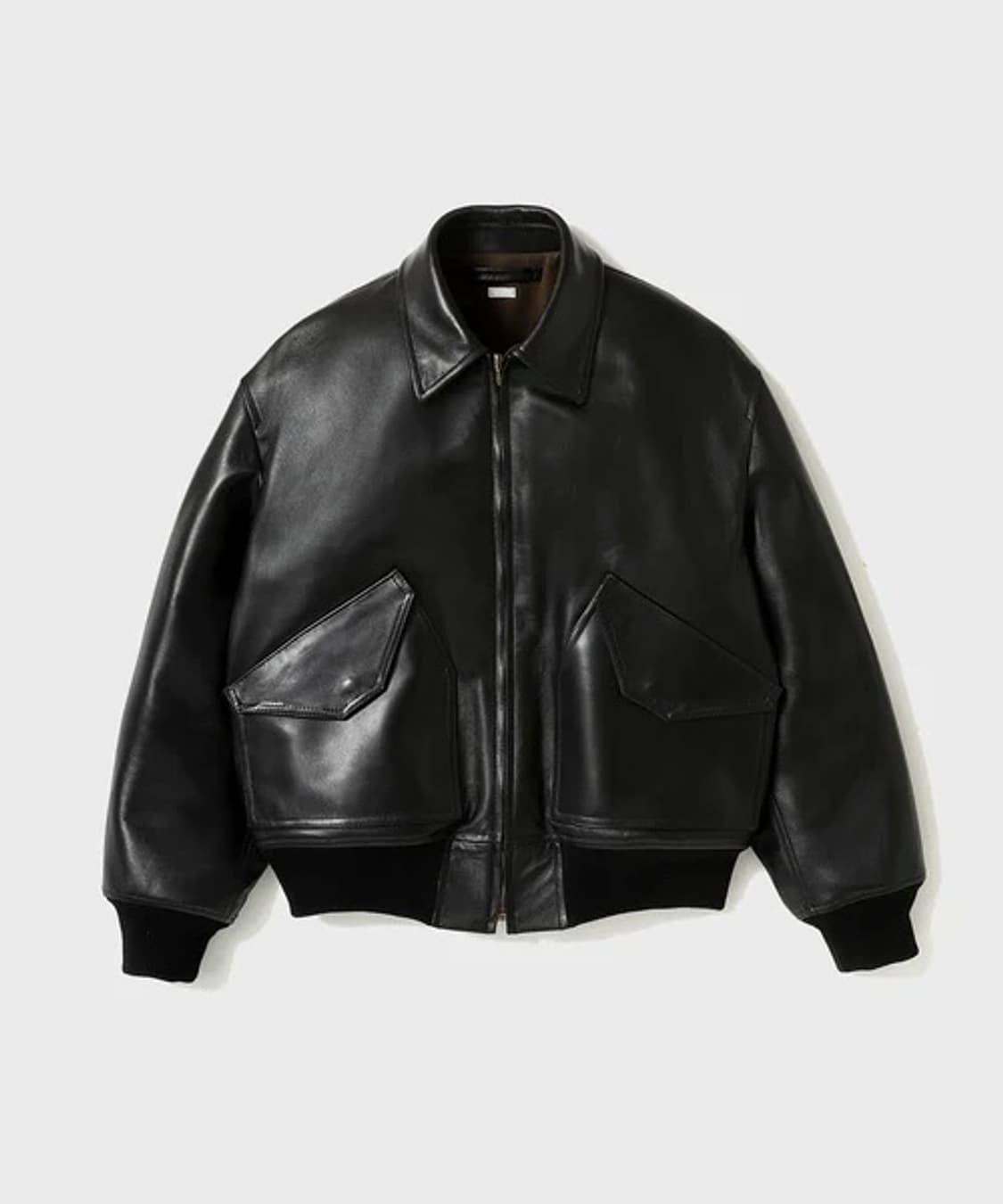 아프레쎄 레더 cwu-45 플라이트 자켓 3 상품이미지1