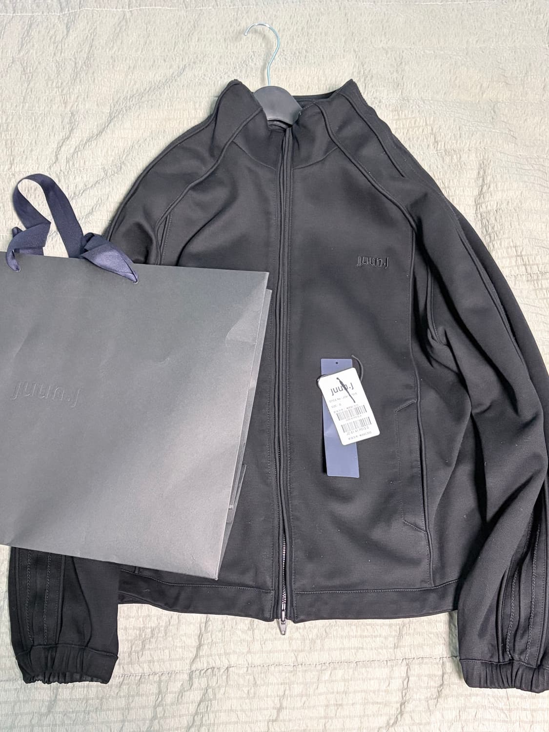 26ss 준지폰테저지트랙집업 s사이즈 롯본구매 상품이미지1