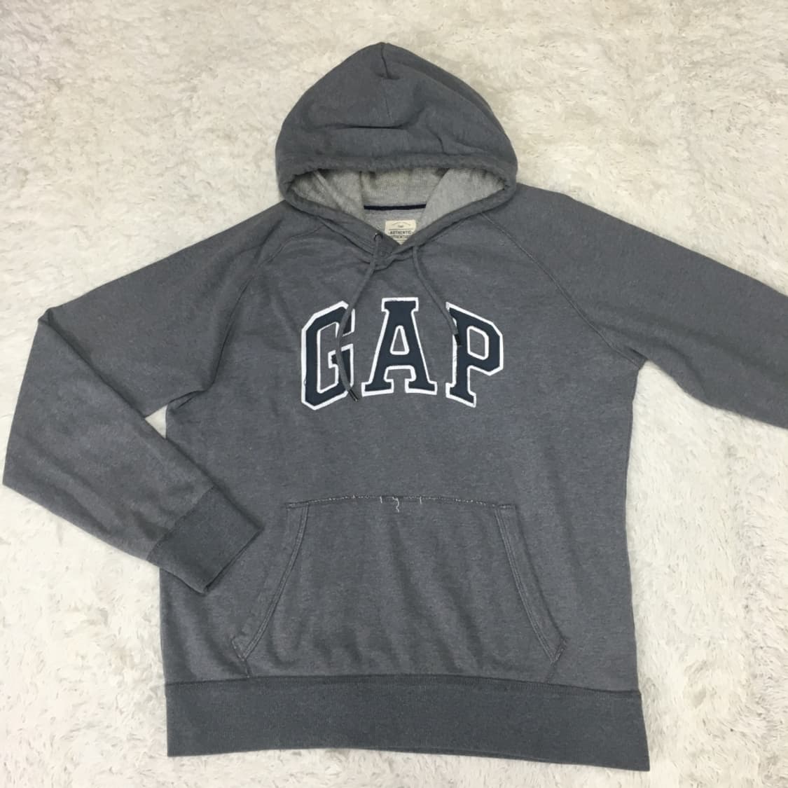  갭 빅로고 후드티 CC12 상품이미지1