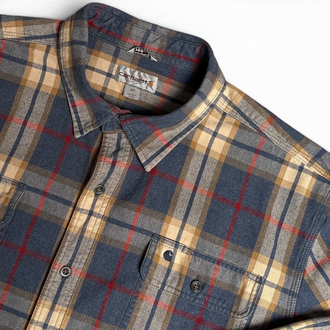 칼하트 플란넬셔츠 상품이미지3