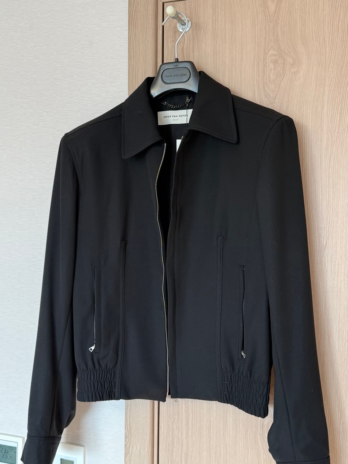 [size 46] 23fw 드리스반노튼 블루종 상품이미지1