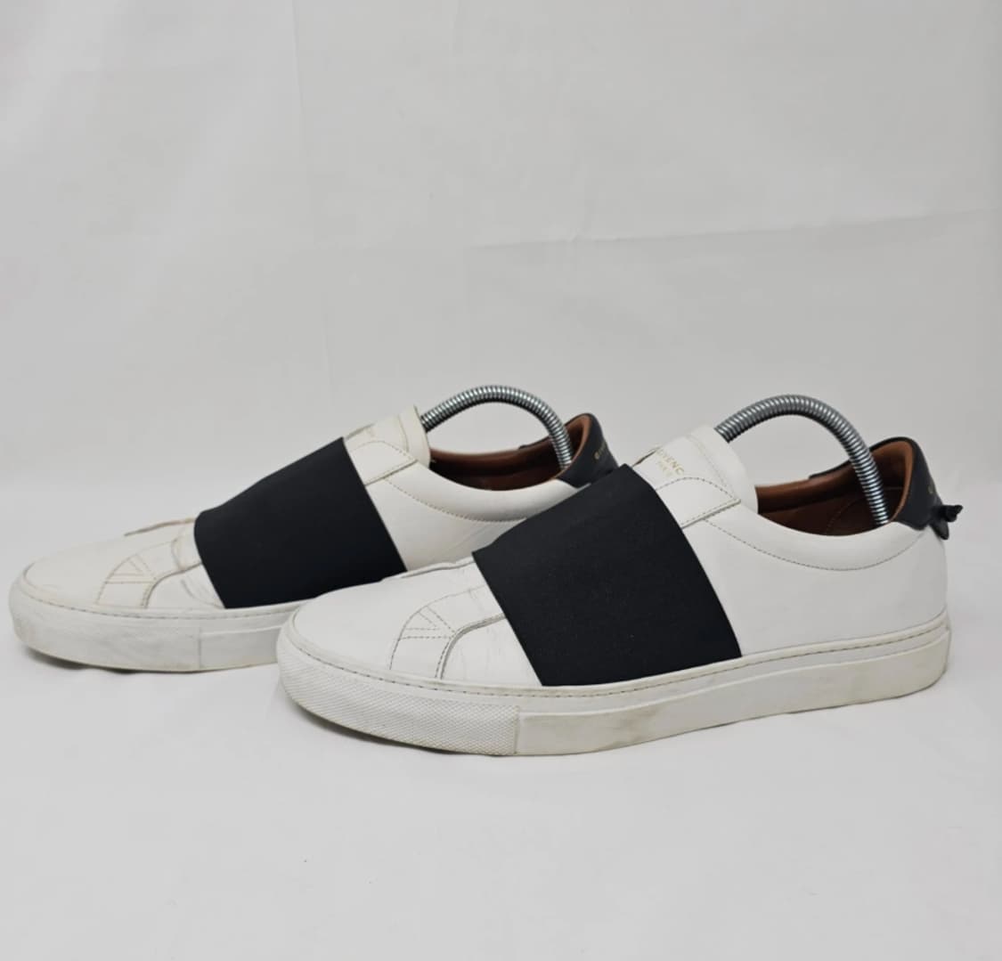 지방시 화이트 블랙 밴드 슬립온 스니커즈 42 (270) 상품이미지2