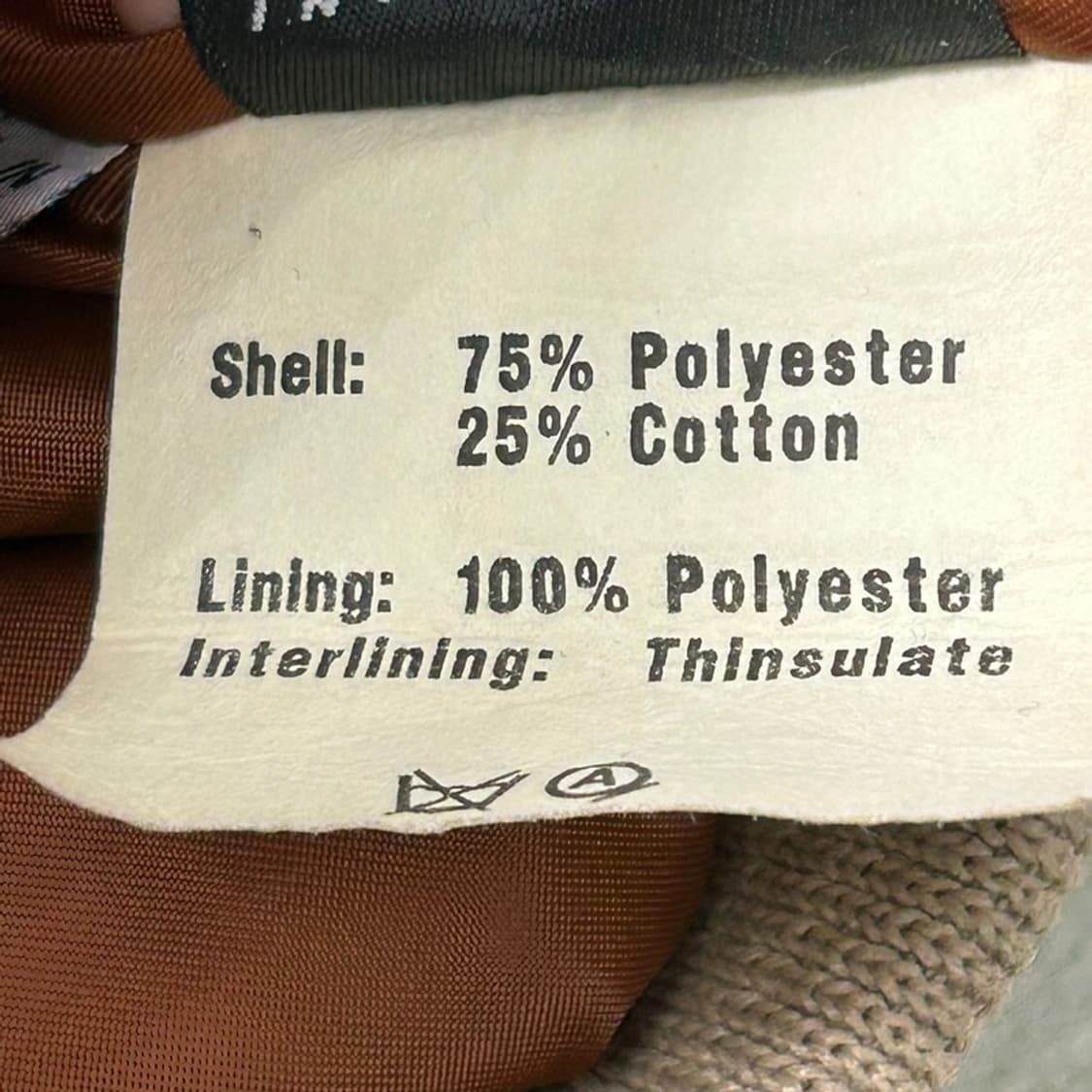 깁슨&반스 MA-1 플라이트 자켓 베이지 L 상품이미지6