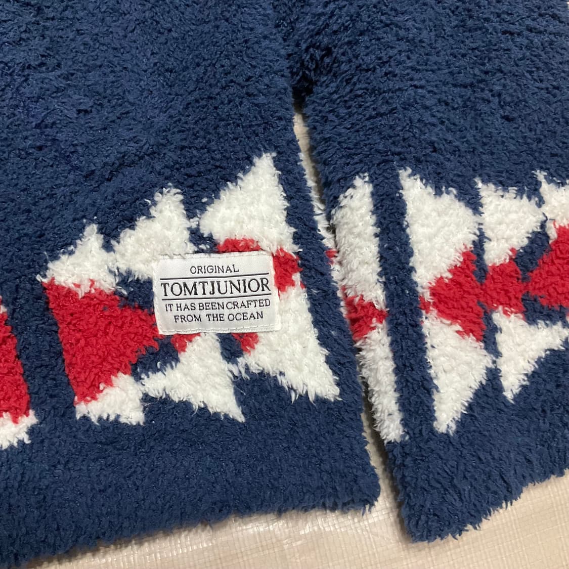 빈티지 나바호 콘초 숄 가디건 XL 상품이미지5