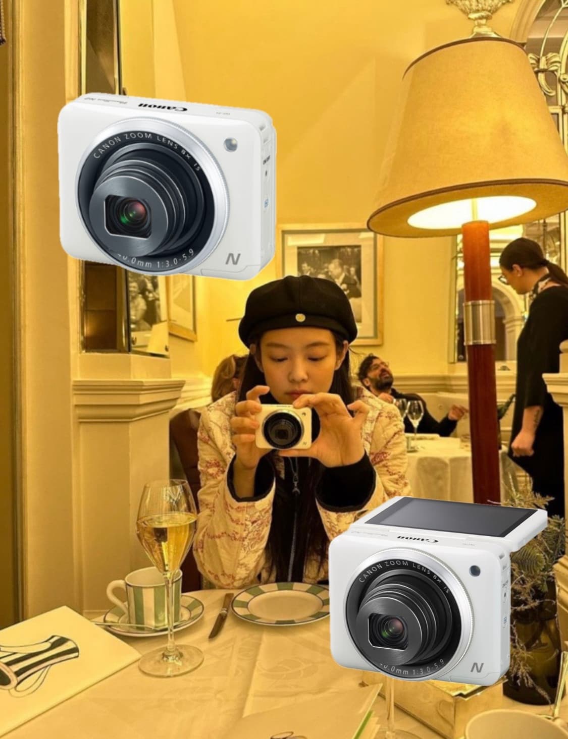 [제니 디카] Canon PowerShot N2 캐논 파워샷 디카 상품이미지1