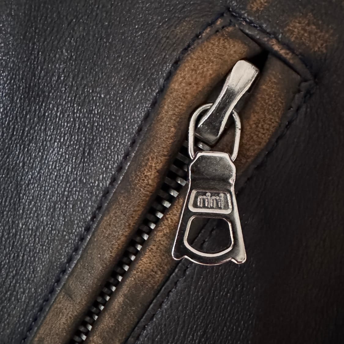 XL) 비즈빔 Strabler antique rider jacket 상품이미지5