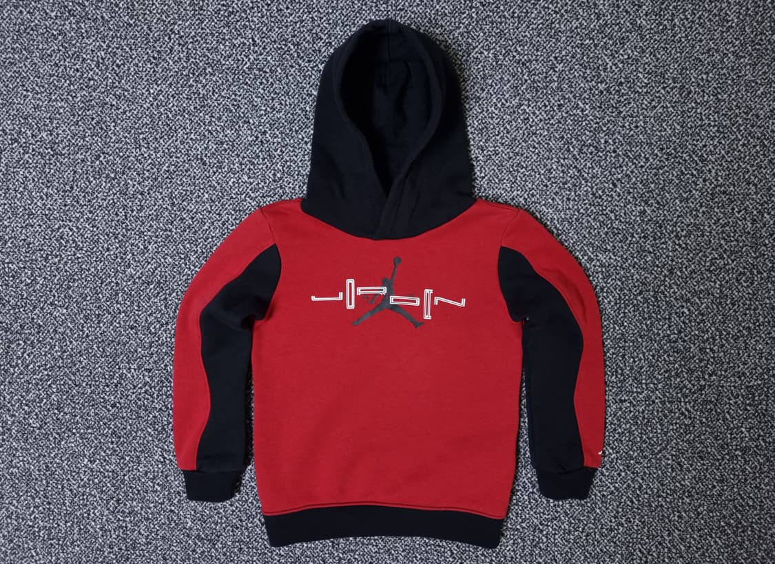 [무료배송][100]나이키 키즈 조던 기모 후드티 상품이미지1