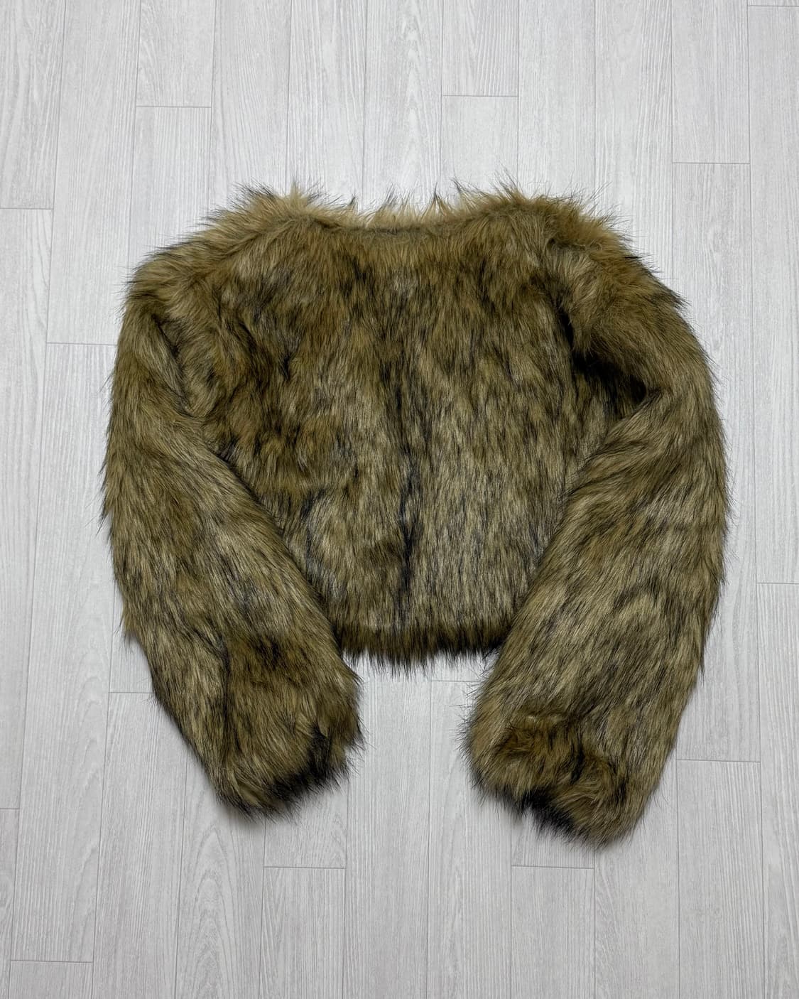 페이크 퍼 자켓 상품이미지2