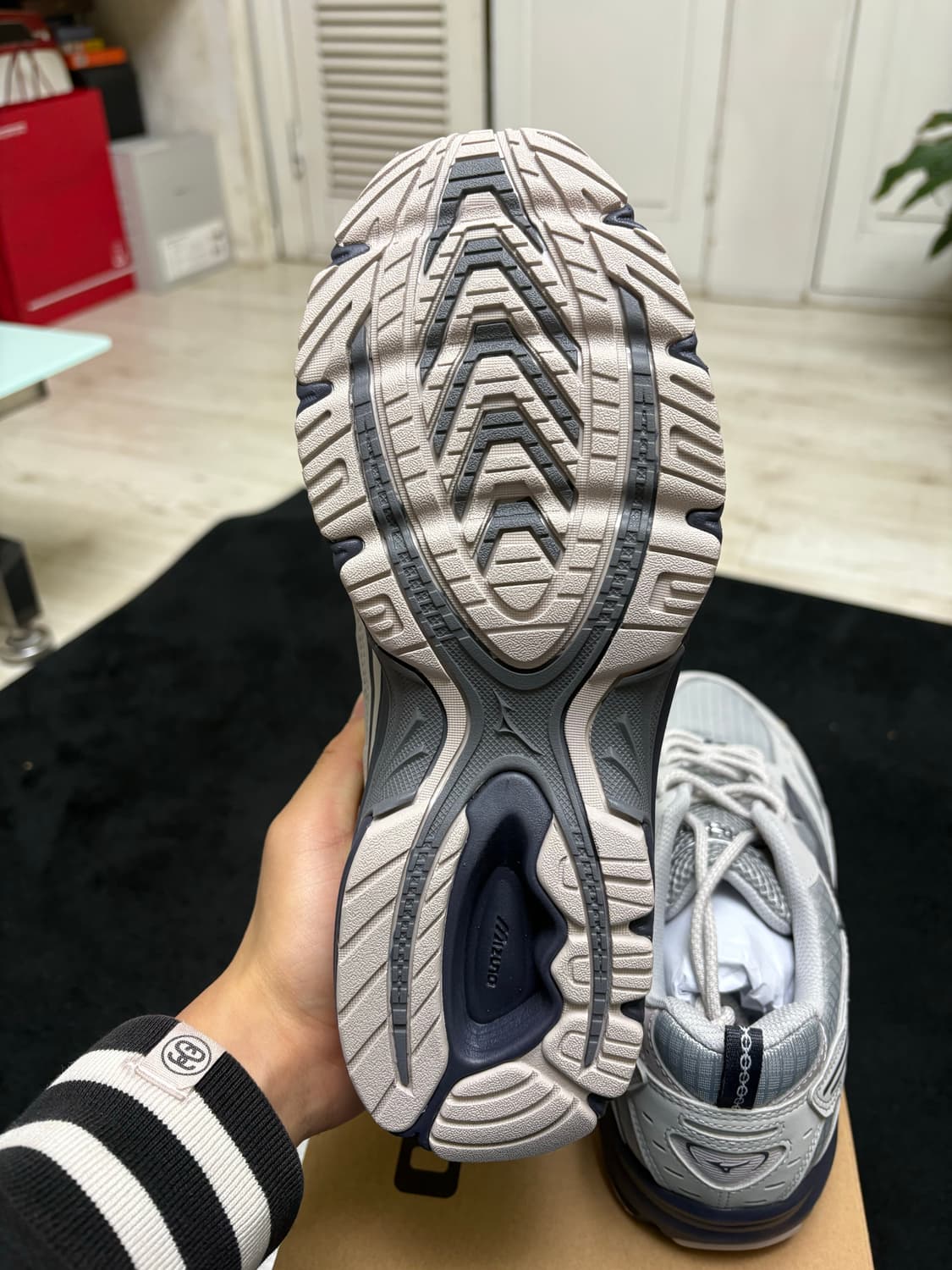 미즈노 MXR 런닝화 260 새상품 상품이미지4