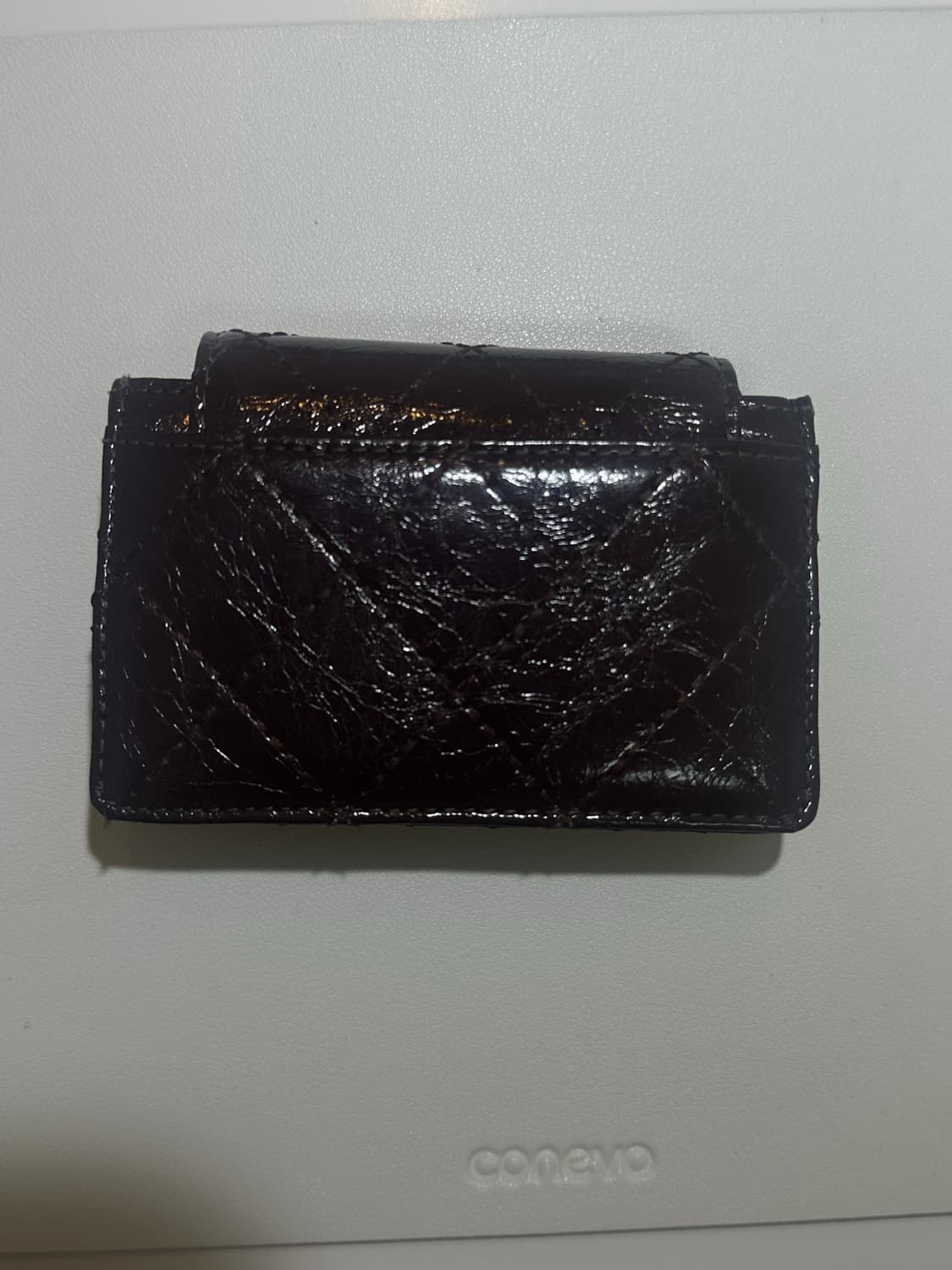 마뗑킴 카드지갑 QUILTING ACCORDION WALLET 상품이미지2
