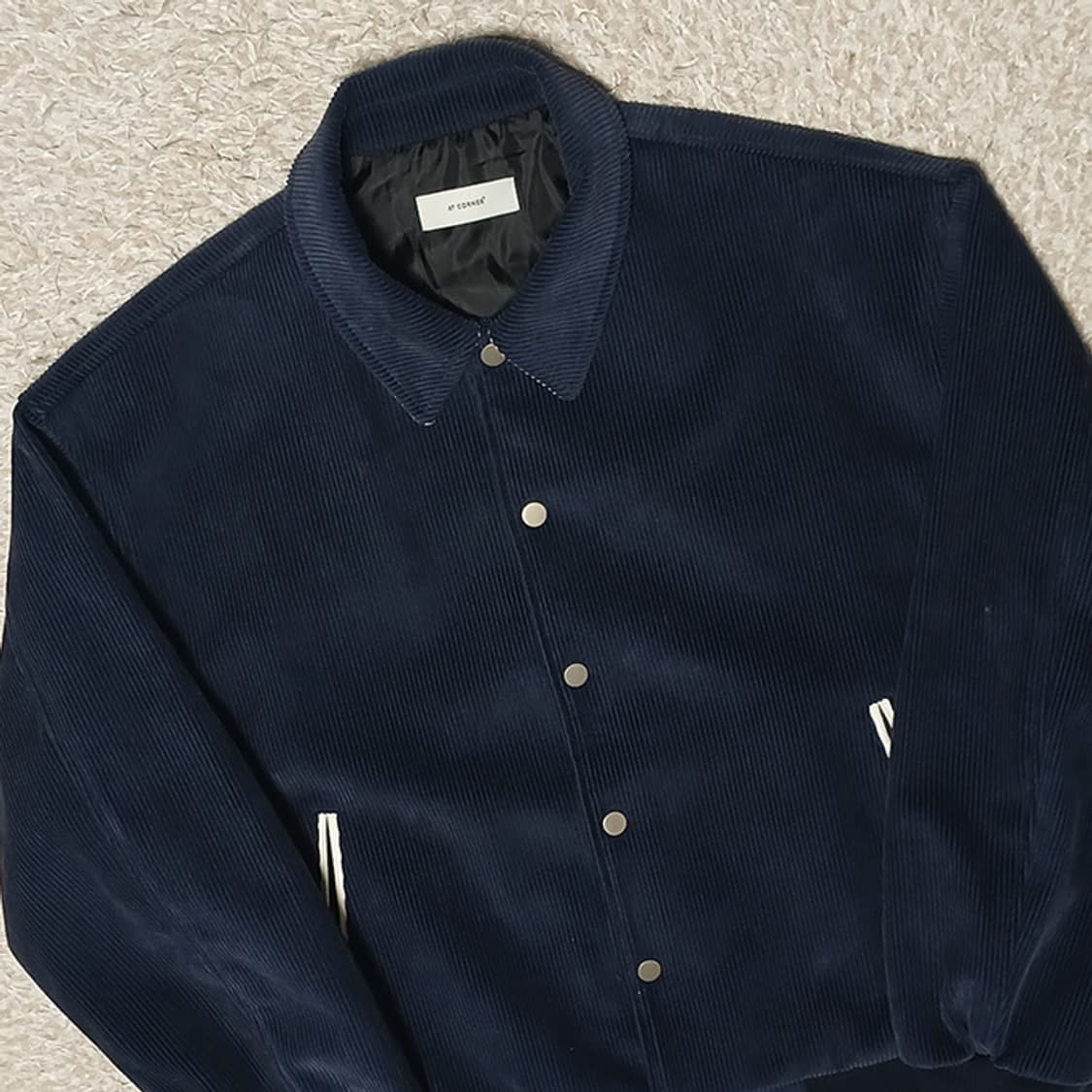 앳코너 우먼 오버핏 코듀로이 자켓 상품이미지2