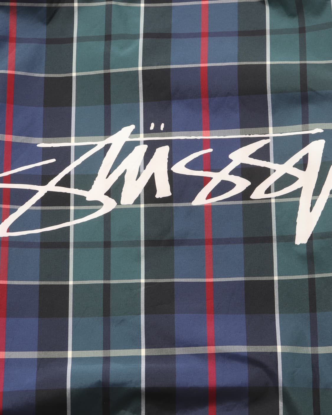 STUSSY Plaid Coach Jacket 상품이미지10