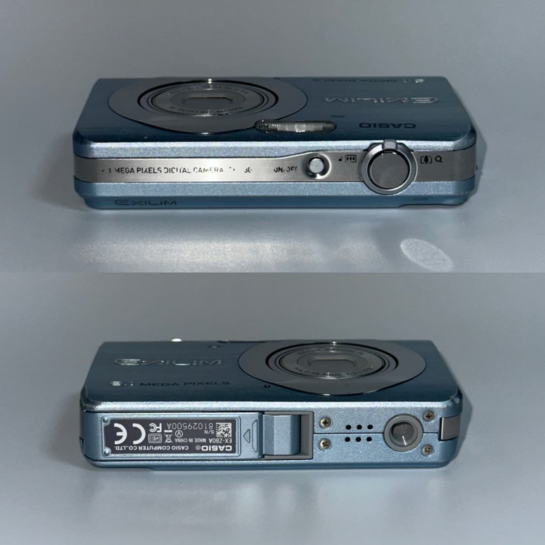 [풀구성] 카시오 엑슬림 z80 Casio exilim z80 블루 상품이미지6