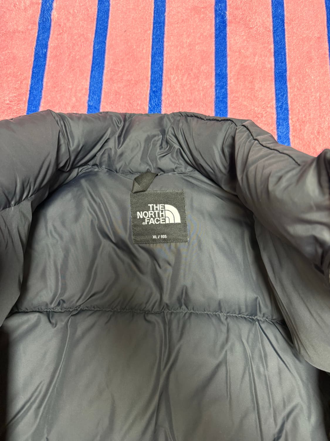 노스페이스 눕시 700 오렌지 XL 패딩 상품이미지4