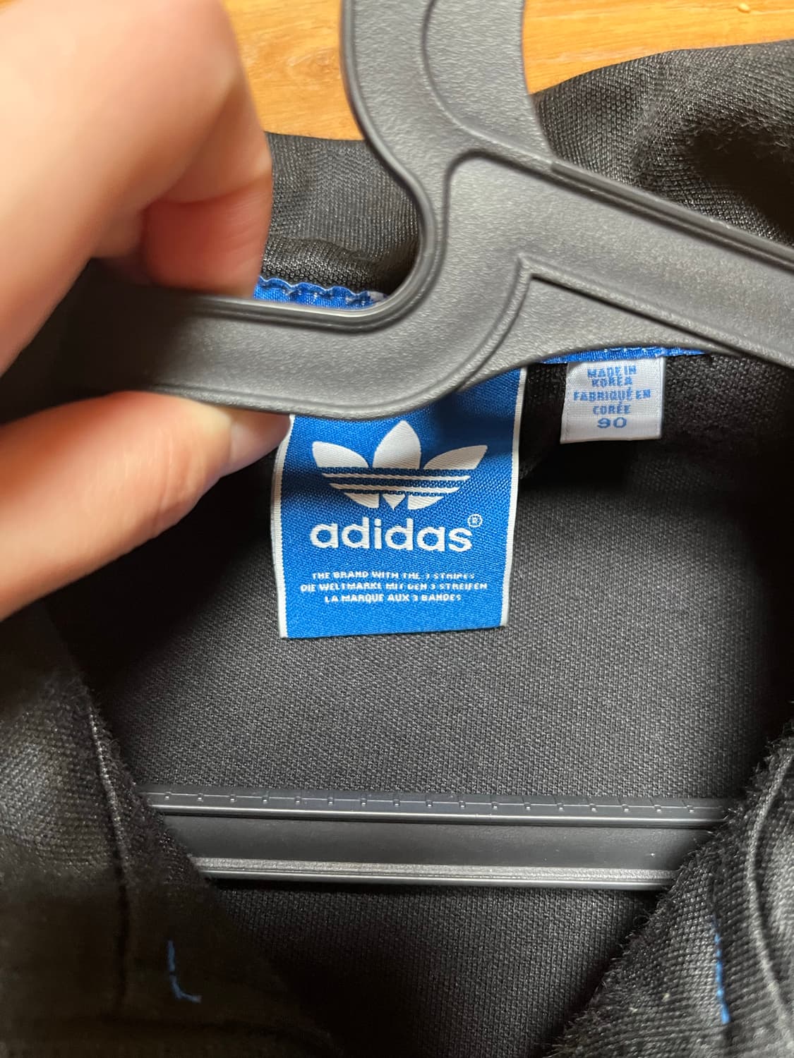 아디다스 검정 져지 90 상품이미지3
