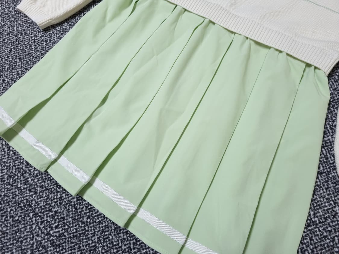 [무료배송][145]헤지스 키즈 니트 원피스 상품이미지6