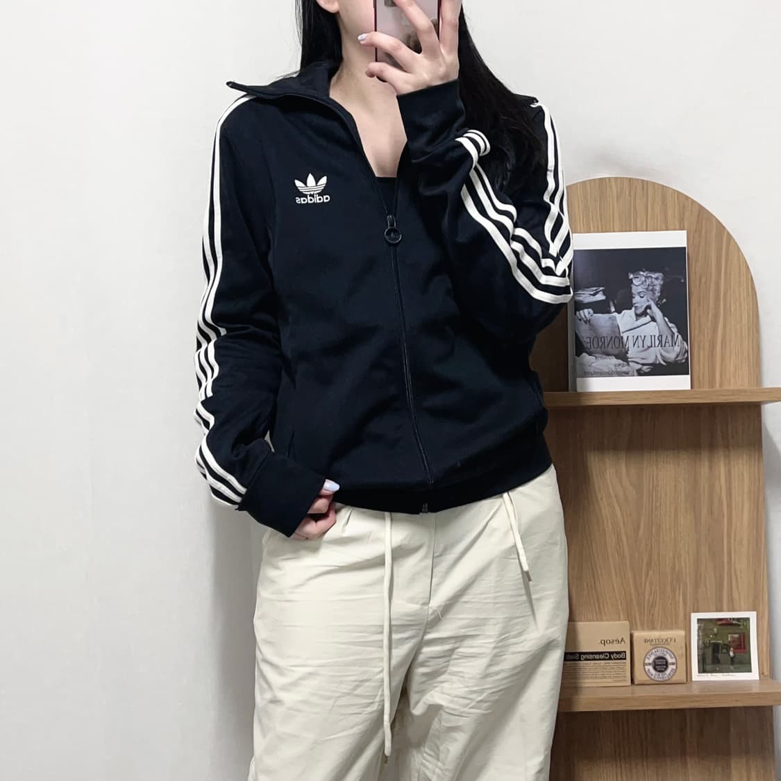 [정품] 아디다스 블랙 유로파 져지 [ 95 ] 상품이미지2