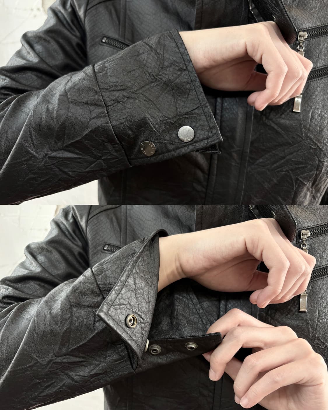 black texture jacket 상품이미지6