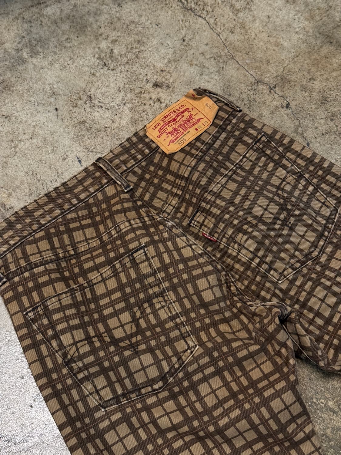 30inch ) Levi's 505 (JP) 상품이미지6