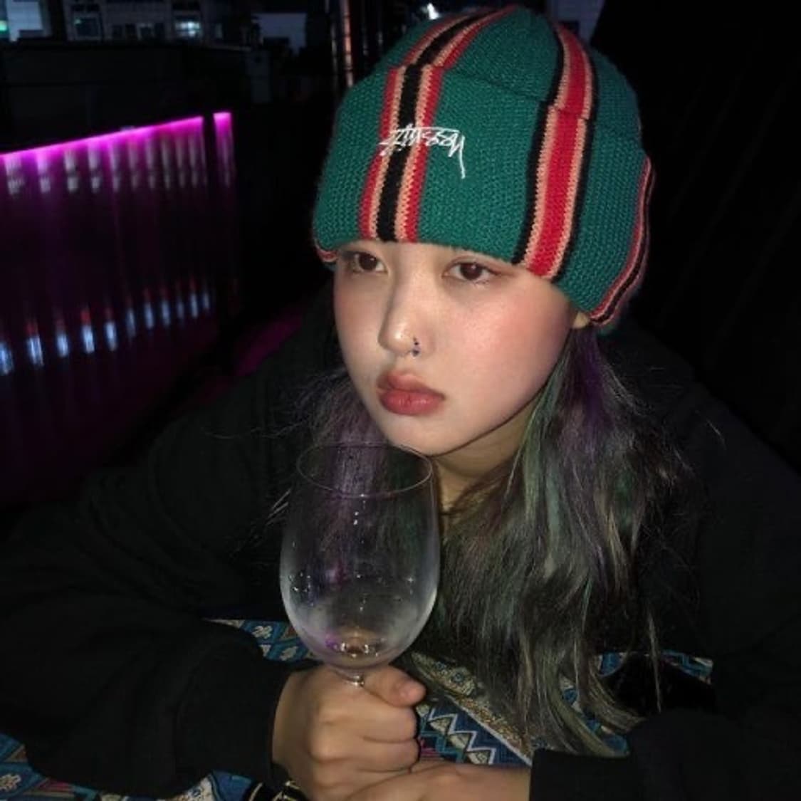 스투시 비니 상품이미지1