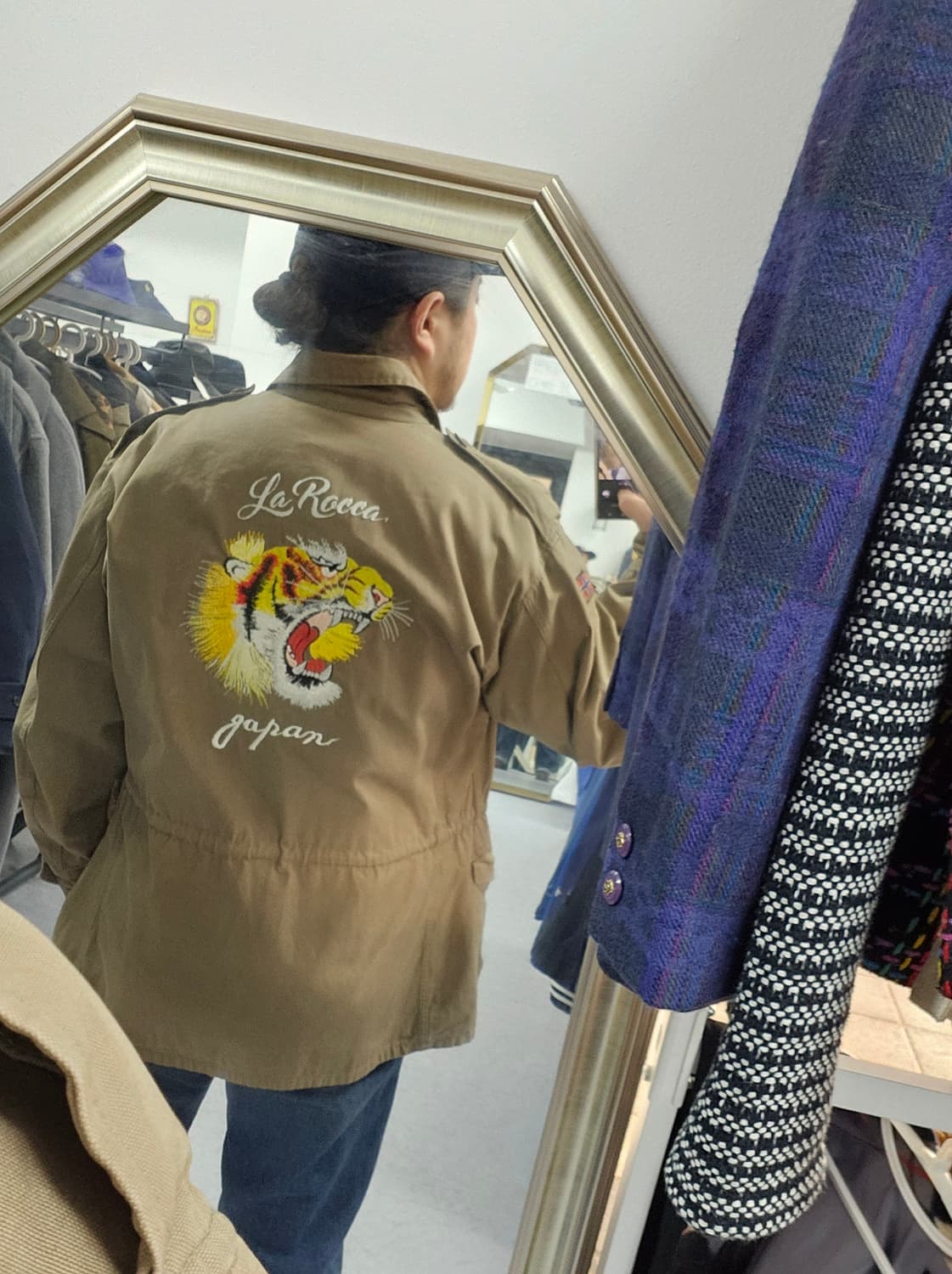 M51필드자켓 오리지널 자수 커스텀자켓 상품이미지8