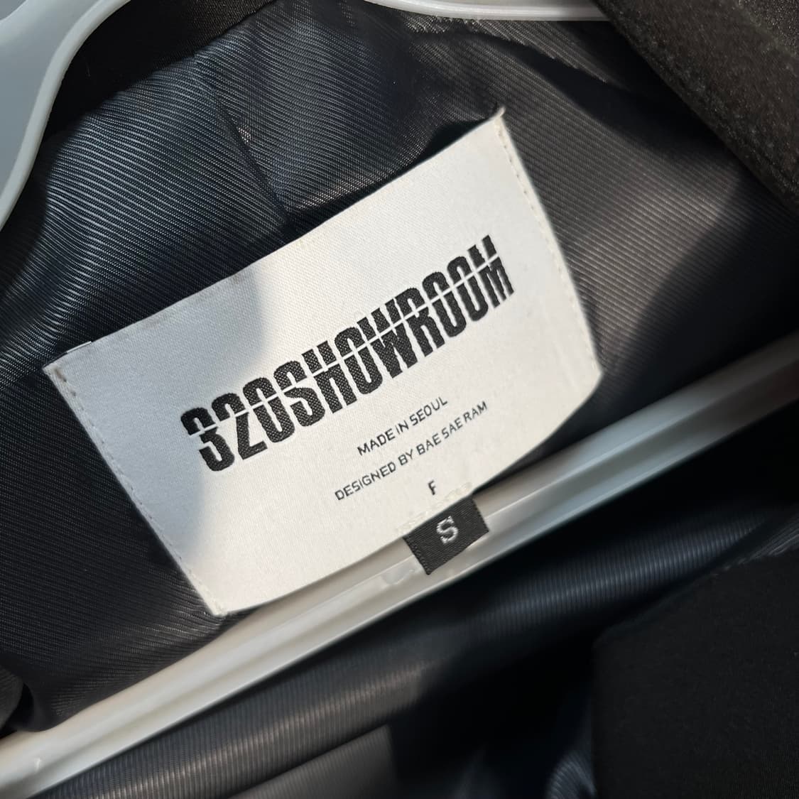 320쇼룸 블랙 자켓 s 상품이미지2