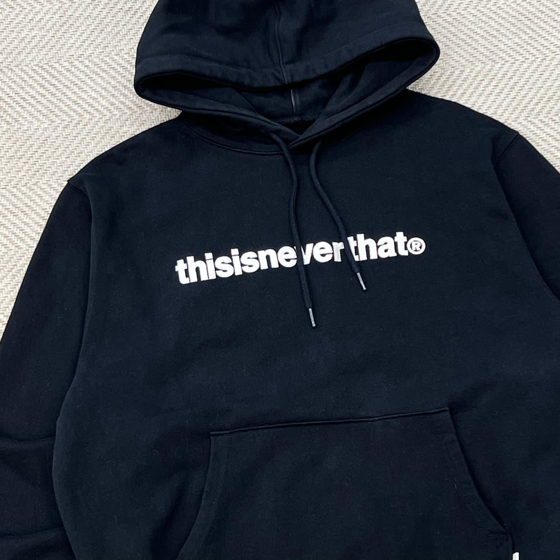 디스이즈네버댓 로고 후드티 r3364 상품이미지3