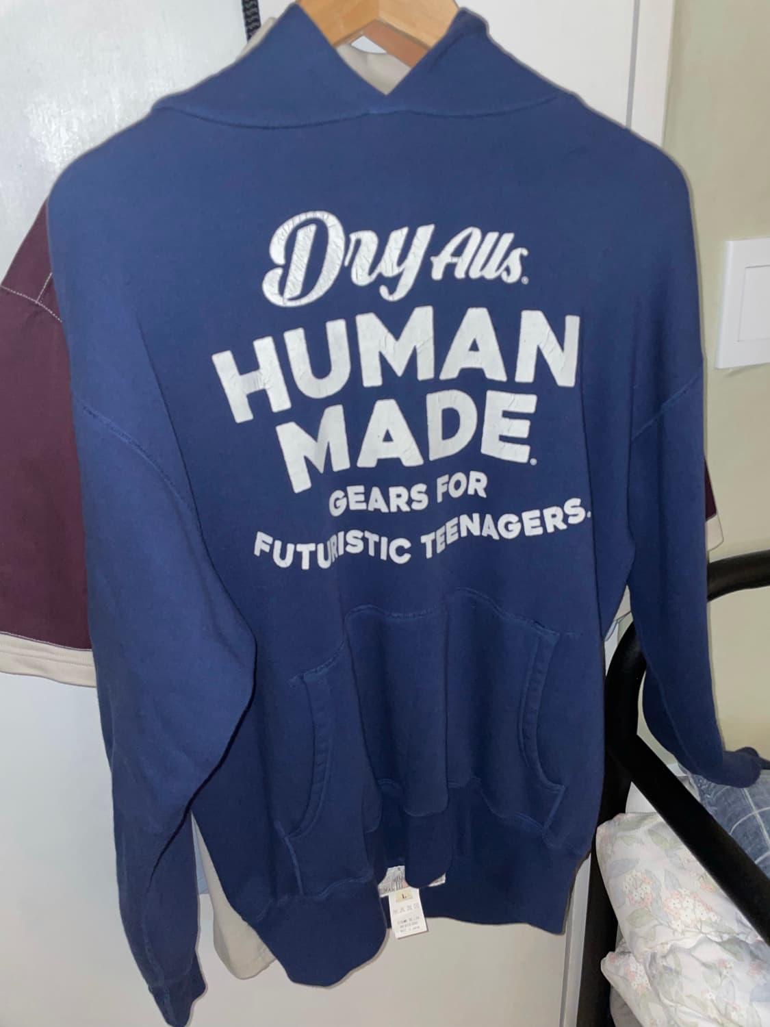 휴먼메이드humanmade dry alls hoodie 상품이미지3