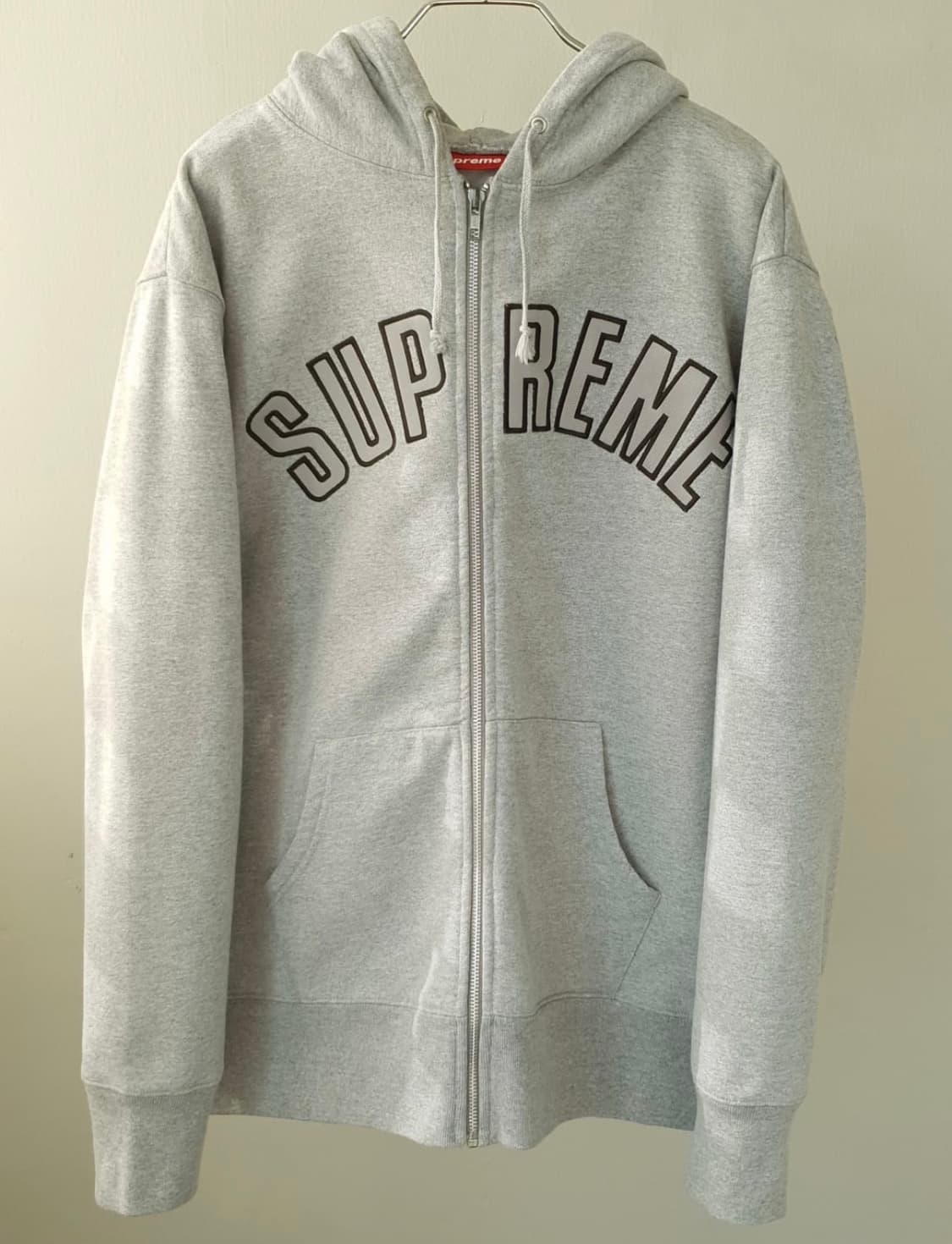 SUPREME arc hood zip up 상품이미지3
