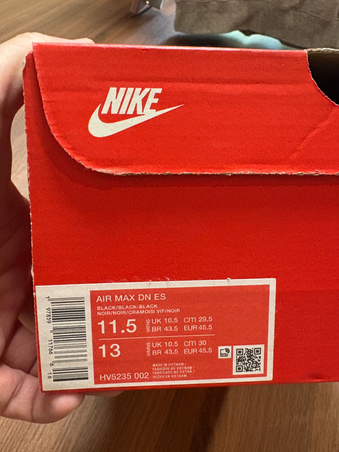 나이키 에어맥스 DN es 295 판매 상품이미지6