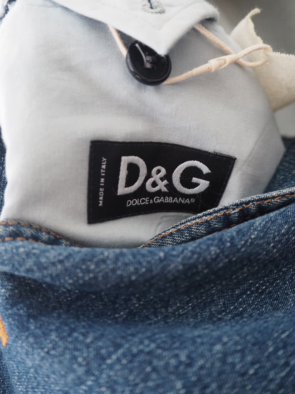 DOLCE&GABBANA tailored denim jacket  상품이미지7