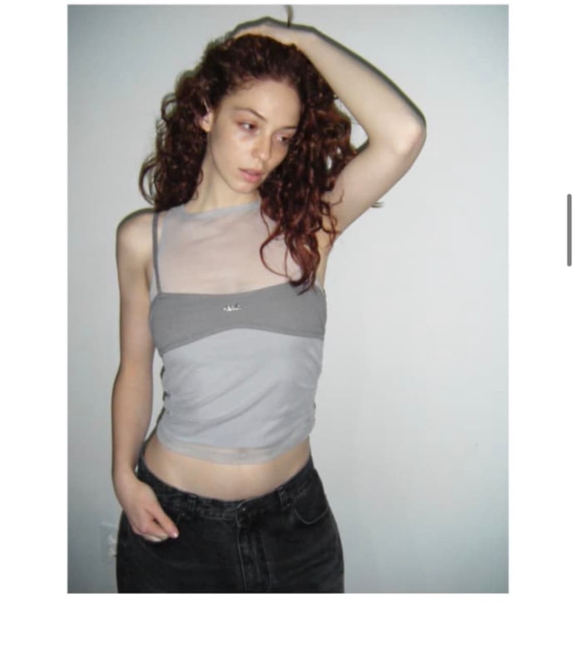 오도어 애쉬 슬리브리스 애쉬그레이 상품이미지1