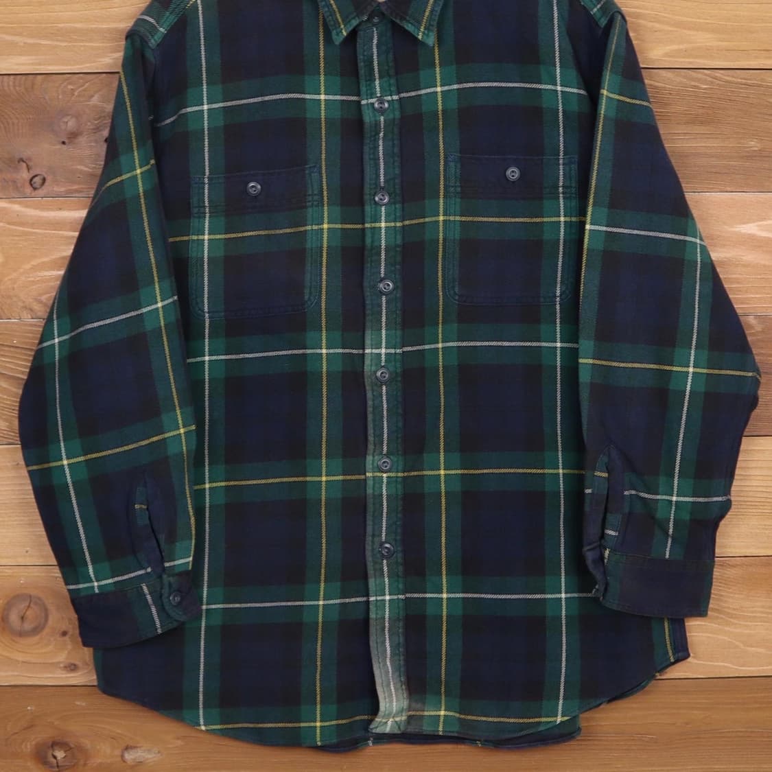 폴로 타탄체크 플란넬 셔츠  상품이미지3