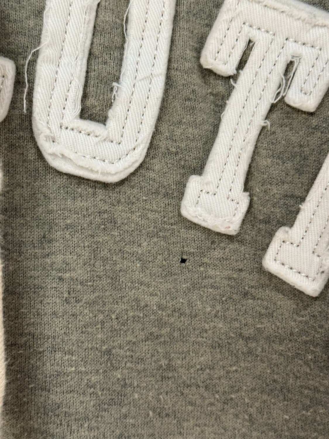 back number lettering hood zip-up 상품이미지7