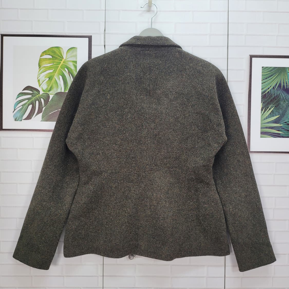 DUSAN 두산 울100% made in Italy 정장 자켓 재킷 M 상품이미지4