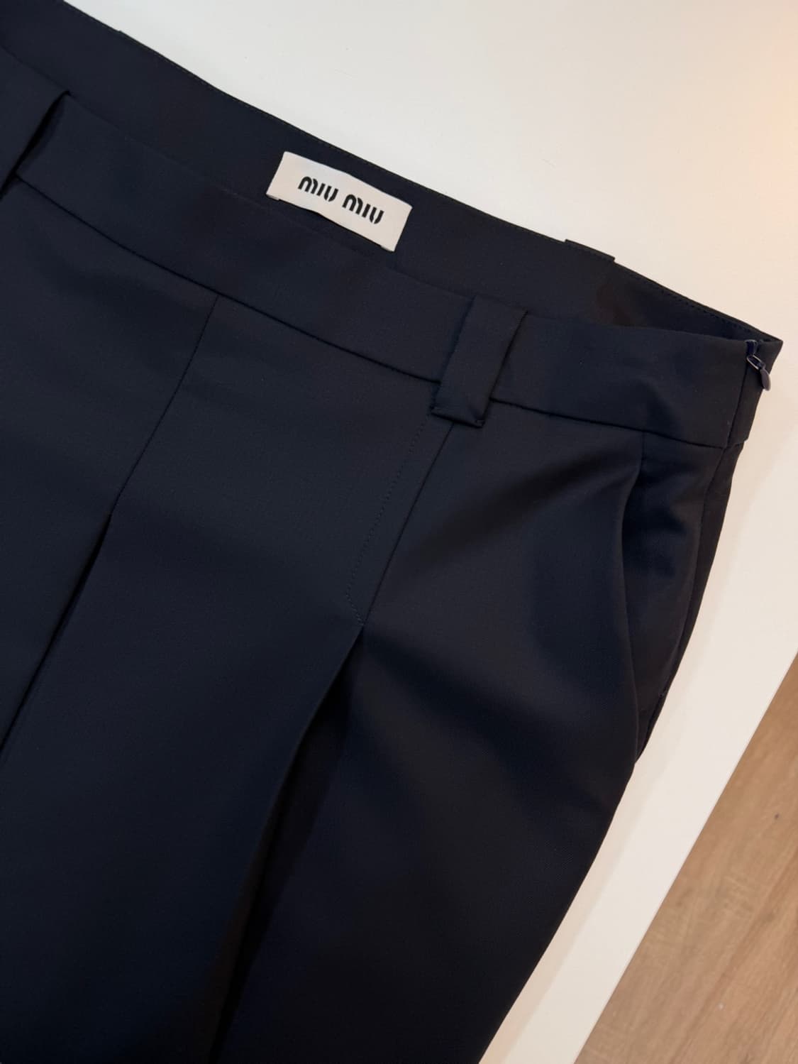 미우미우 플리츠 스커트  상품이미지1