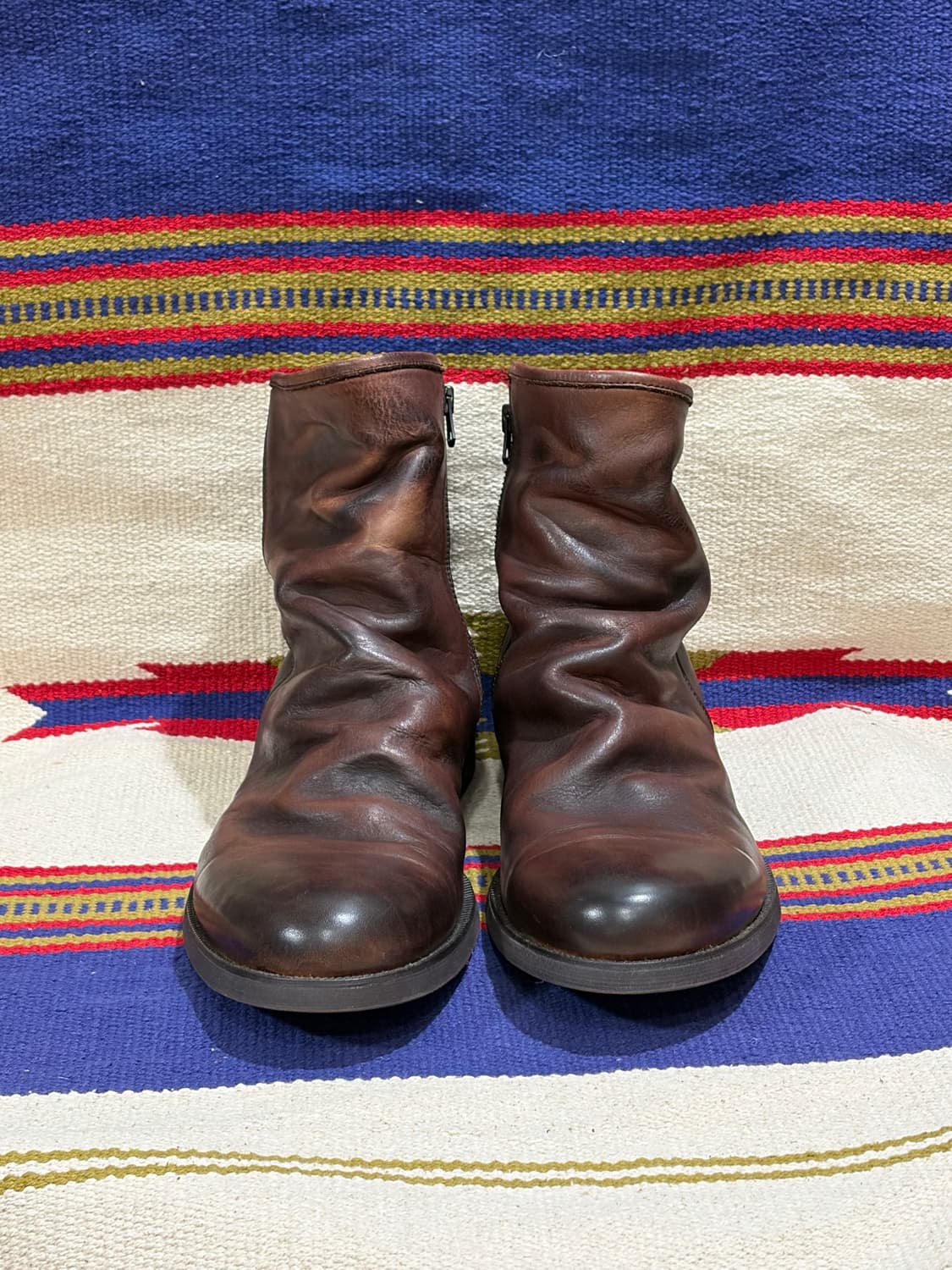 Whoop de doo side zip boot / 훕데두 드레이프 부츠 상품이미지1