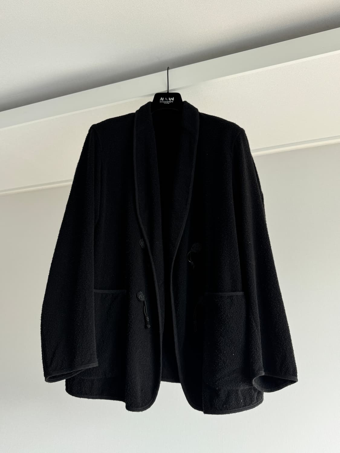 코모리 실크 파일 스모킹 자켓 2 상품이미지7