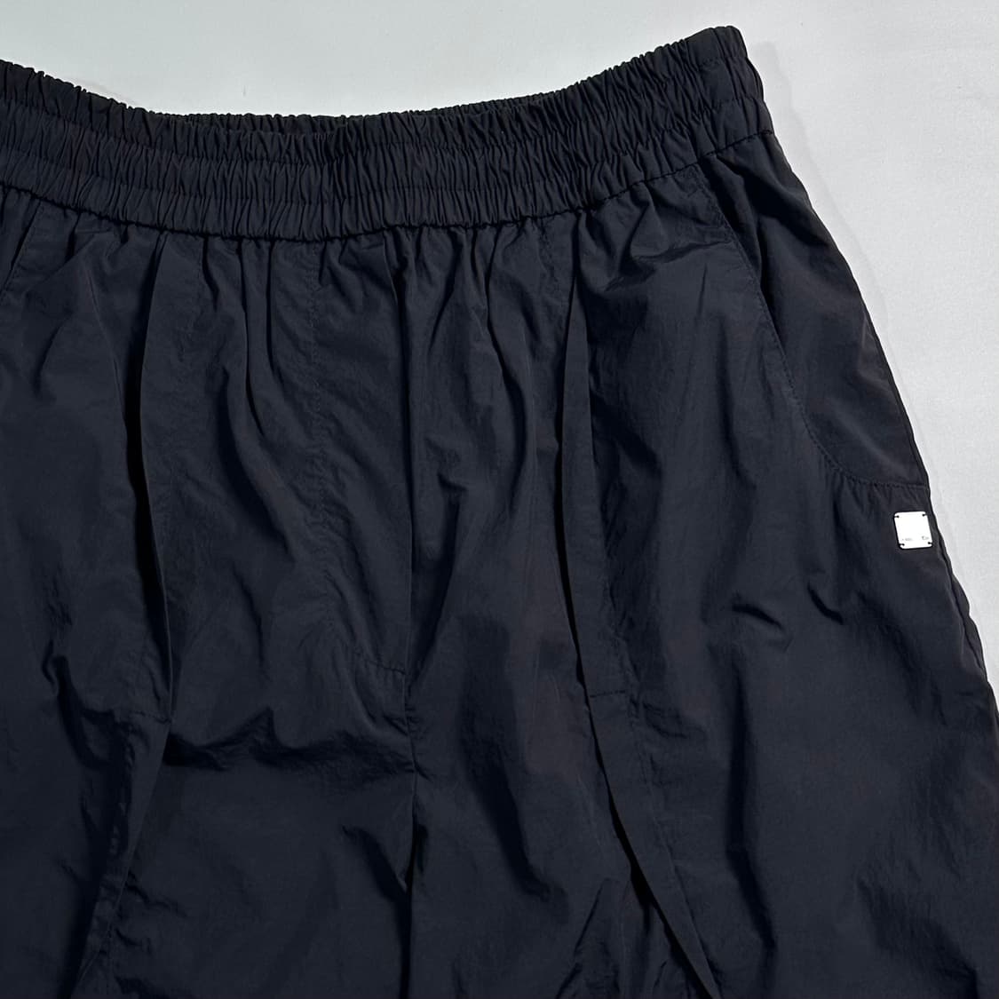 마뗑킴 블랙 조거팬츠 상품이미지2