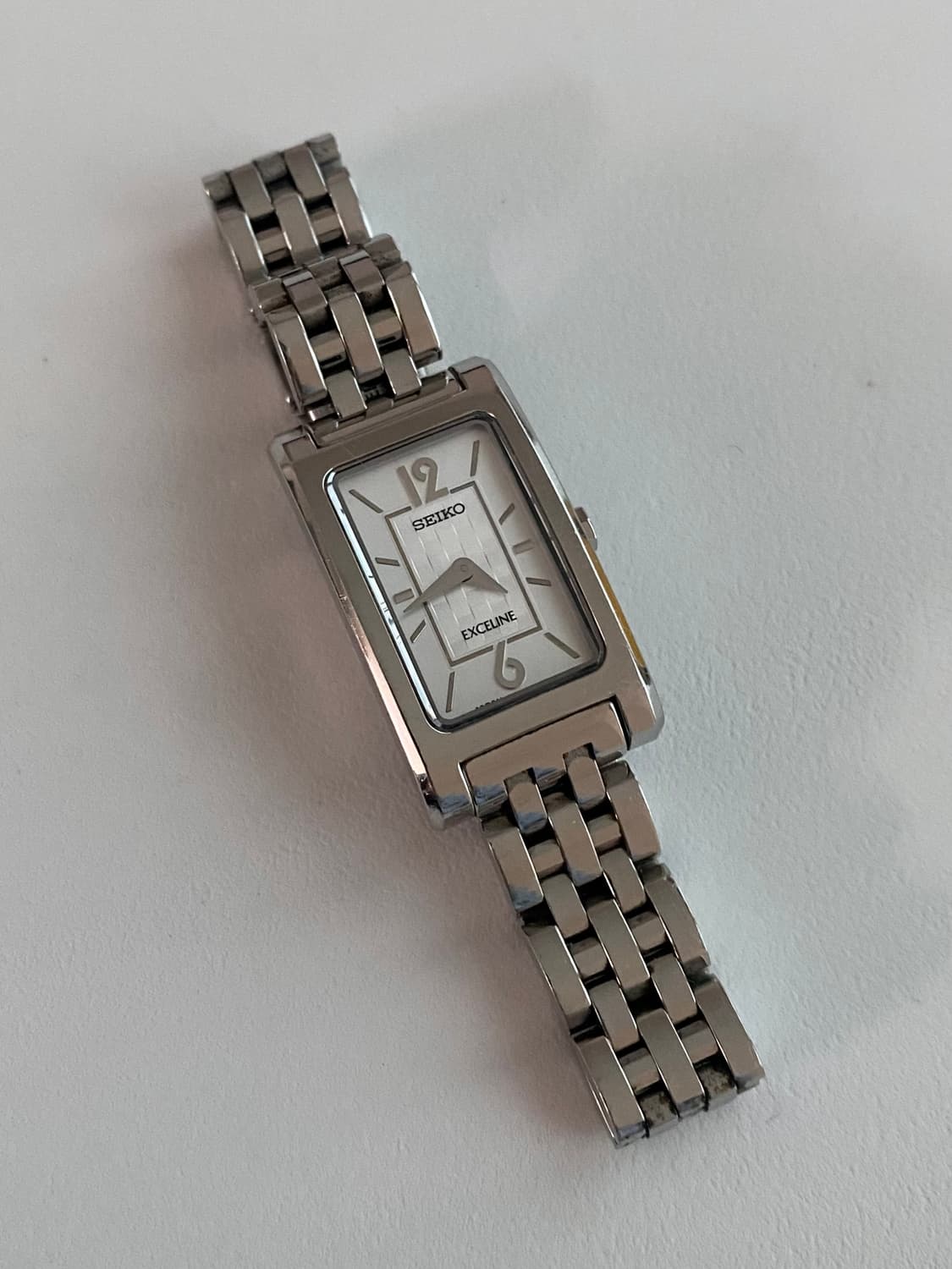Seiko 세이코 Exceline 엑셀린 스퀘어 쿼츠 레이디스 상품이미지1
