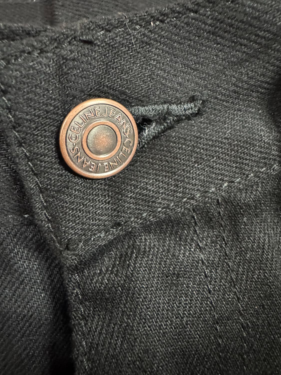 셀린느 딜런 플레어 진28사이즈 상품이미지3