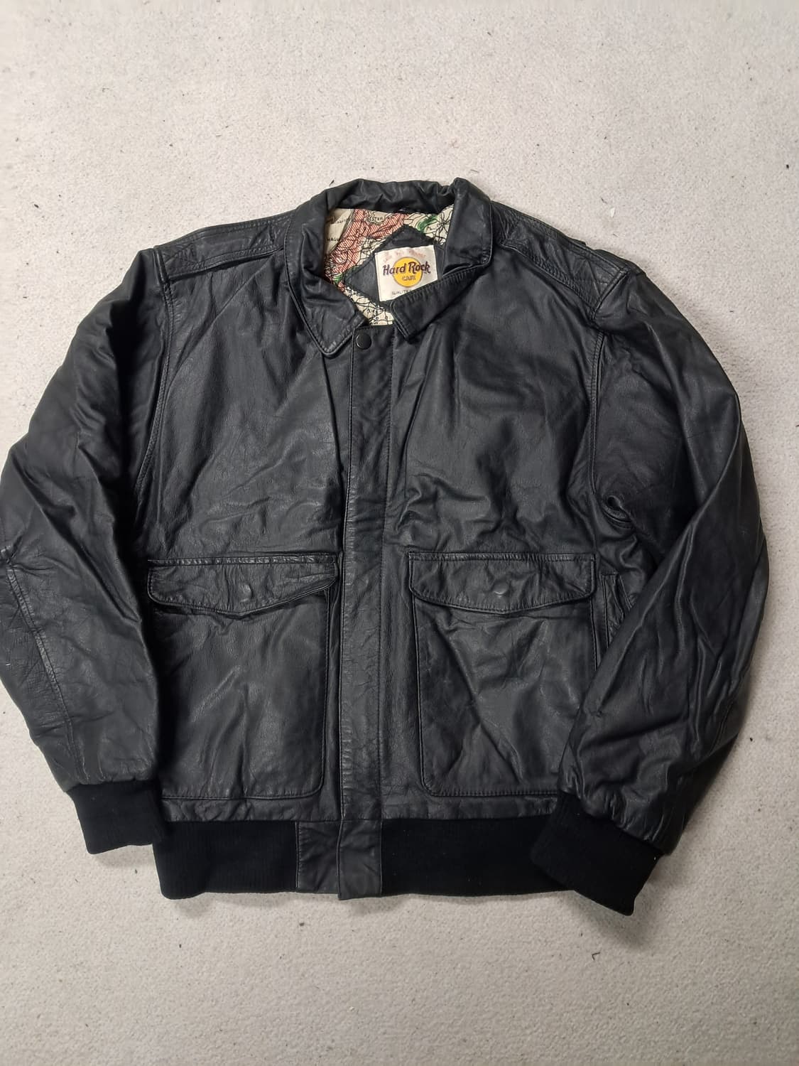 하드락카페a2가죽자켓 상품이미지2