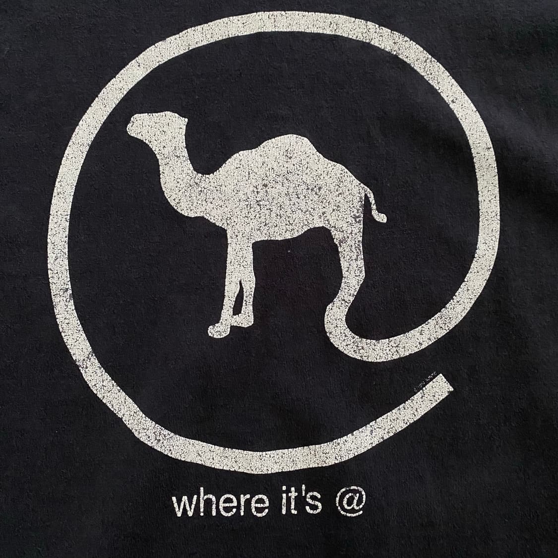 (XL) 90s 빈티지 카멜 camel 프로모 티셔츠 상품이미지2